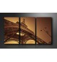 Cuadro Paris 160x90 3 partes