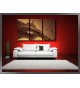 Cuadro Paris 160x90 3 partes