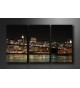 Cuadro New York 160x90 3 partes