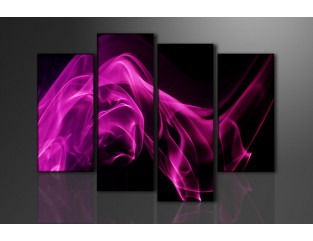 Cuadro moderno 130x80 4 partes