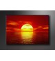 Cuadro Atardecer 80x60 cm