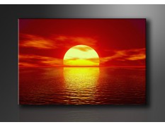 Cuadro Atardecer 80x60 cm