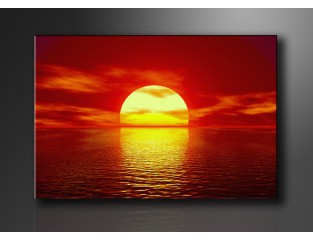 Cuadro Atardecer 80x60 cm