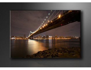 Cuadro Puente New York 120x80