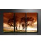 Cuadro paisaje 160x90 cm 3 partes