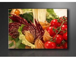 Cuadro Ensalada 120x80 cm