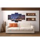 Cuadro New York 160x80 5 partes