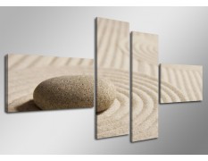 Cuadro spa 160x70 4 partes