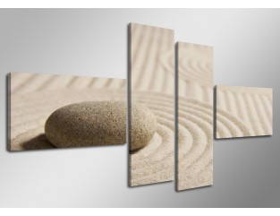 Cuadro spa 160x70 4 partes