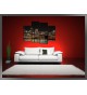 Cuadro New York 130x80 4 partes