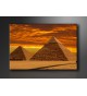 Cuadro Piramides 120x80