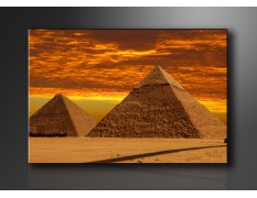 Cuadro Piramides 120x80
