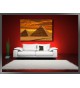 Cuadro Piramides 120x80