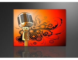 Cuadro retro micro 120x80 