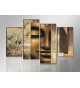 Cuadro Buda 130x80 4 partes