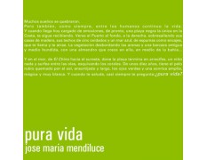 Cuadro Pura Vida 80x60 cm