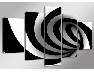 Cuadro moderno 160x80 5 partes