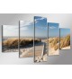 Cuadro paisaje 160x80 cm 5 partes