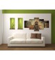 Cuadro Buda 160x80 5 partes