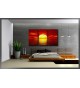 Cuadro atardecer 160x90 cm 3 partes