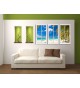 Cuadro ventanas 160x90 cm 3 partes