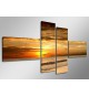 Cuadro paisaje 160x70 cm 4 partes