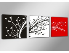 Cuadro lienzo 150x50 cm 3 partes