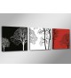 Cuadro lienzo 150x50 cm 3 partes