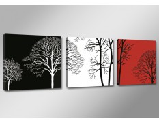 Cuadro lienzo 150x50 cm 3 partes