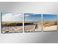 Cuadro lienzo 150x50 cm 3 partes