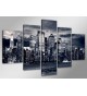 Cuadro New York 160x80 5 partes