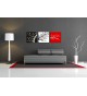 Cuadro lienzo 150x50 cm 3 partes