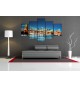 Cuadro New York 200x100 cm 5 partes