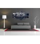 Cuadro New York 160x80 5 partes