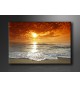 Cuadro amanecer 160x90 cm 3 partes