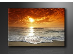 Cuadro amanecer 160x90 cm 3 partes