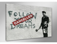 Cuadro vintage 80x60 cm