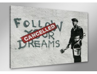 Cuadro vintage 80x60 cm