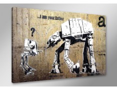 Cuadro vintage 80x60 cm