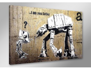 Cuadro vintage 80x60 cm