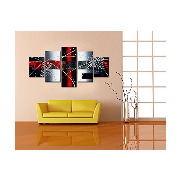 Cuadro en Lienzo abstracto  ´ 160 x 80 cm Nr 5589 abstracto 