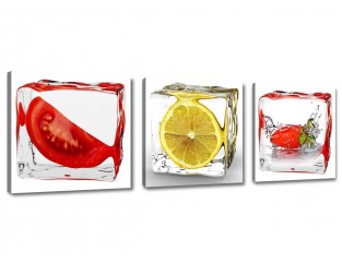 Cuadro lienzo 150x50 cm 3 partes