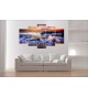 Cuadro paisaje 200x100 cm 5 partes