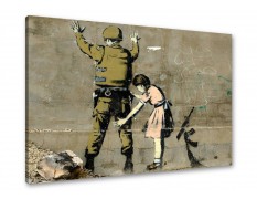 Cuadro Banksy 80x60 cm