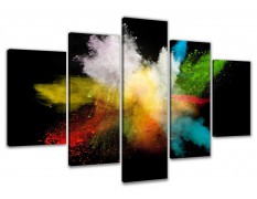 Cuadro Pinturas 200x100 5 partes