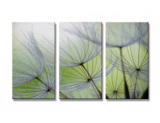 Cuadro amanecer 160x90 cm 3 partes