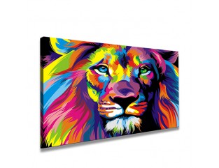 Cuadro Banksy 80x60 cm