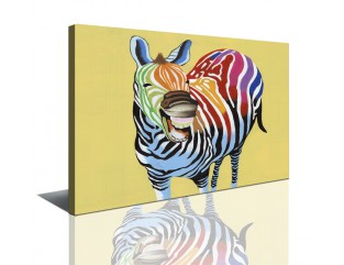 Cuadro leon 80x60 cm