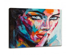 Cuadro leon 80x60 cm