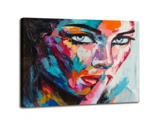 Cuadro leon 80x60 cm